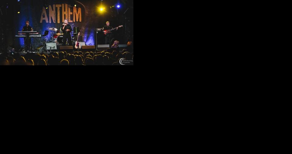 Gary Puckett and The Union Gap prepare to preform alongside The Vogues at the Robinson Grand Performing Arts Center in Clarksburg - Vimarsana News