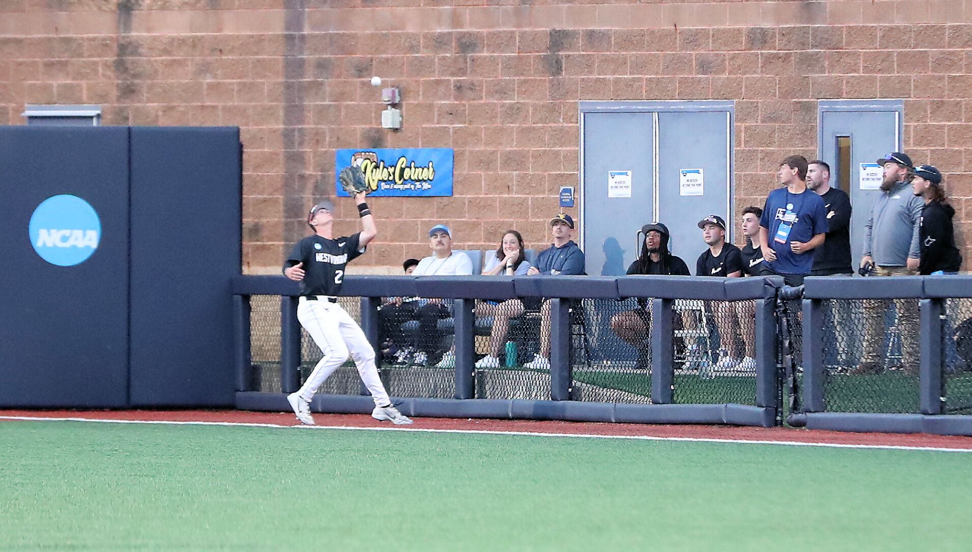 WVU Baseball Ben Lumsden Front | West Virginia University Sports ...