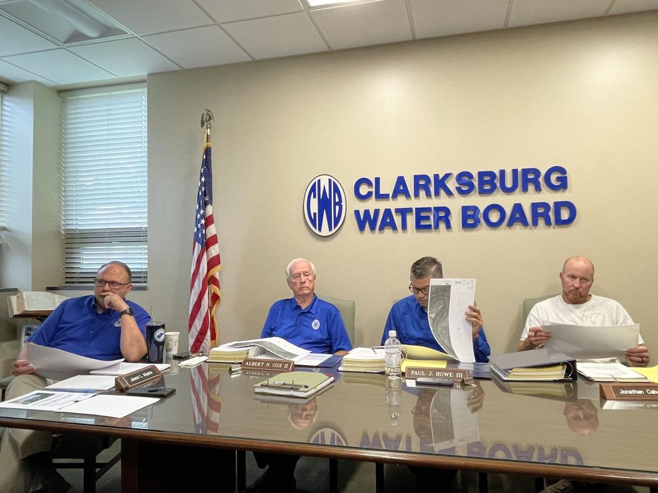 Clarksburg Water Board extends drawing entry deadline, endorses