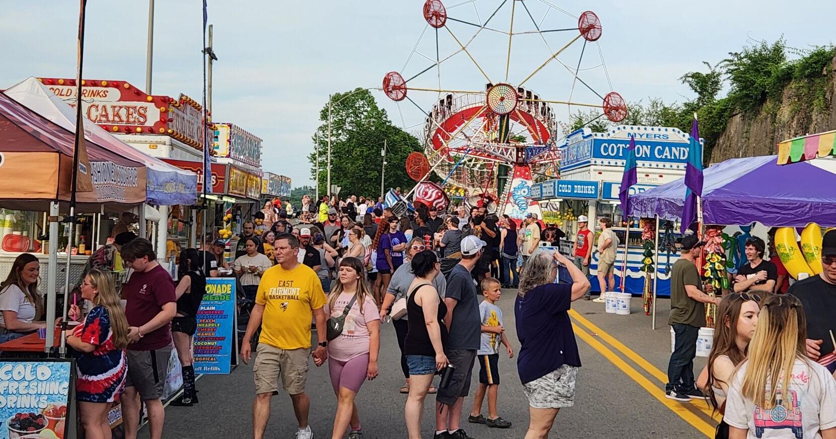 4th annual Three Rivers Festival kicks off with parade, opening ceremonies in Fairmont - Vimarsana News