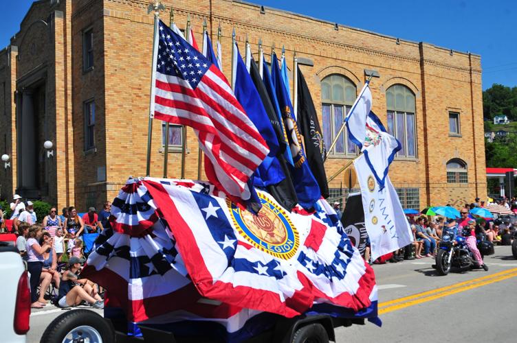 West Virginia Memorial Day Parade shown support by Taylor County