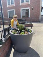 City of Fairmont, West Virginia, Main Street Fairmont partner for annual downtown beautification with flowers