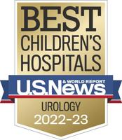 WVU Medicine Children’s again named top hospital in West Virginia, Pediatric Urology nationally ranked by U.S. News & World Report