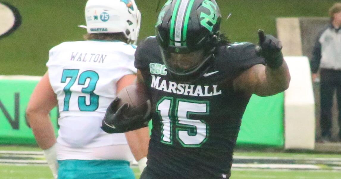 Marshall's Mike Green drafted by Baltimore in the second round of the NFL Draft