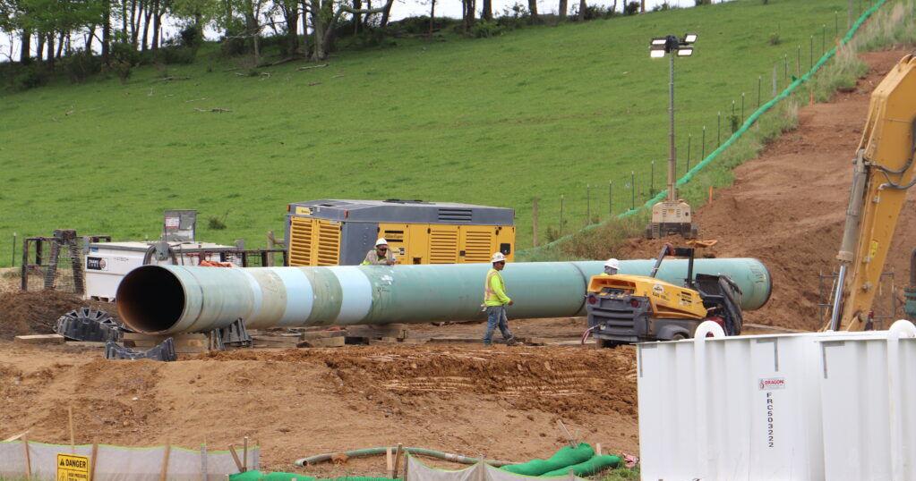 Mountain Valley Pipeline asks judge to dismiss whistleblower lawsuit