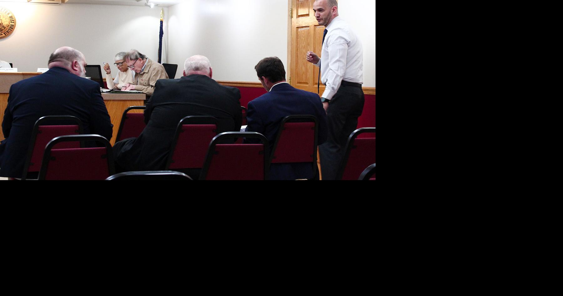 Coleman talking with lawyers