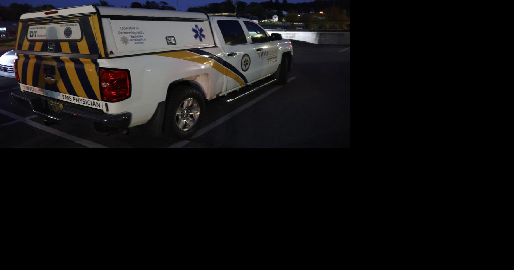 WVU medicine pre-hospital emergency vehicle