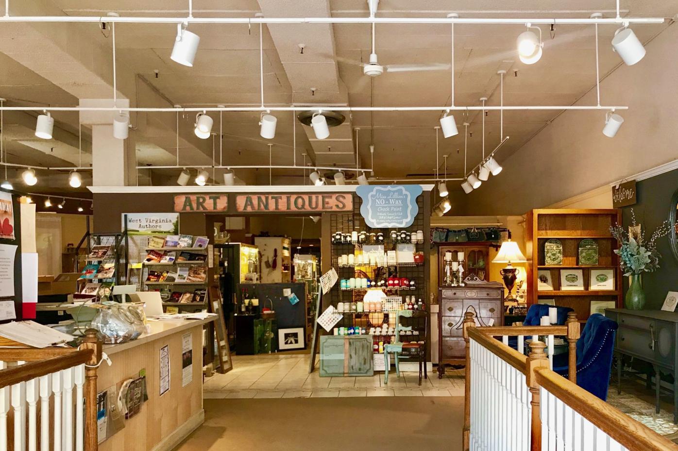 Claudio Corporation Aims To Improve Downtown Fairmont Wv Acquires Arts And Antiques Marketplace Building Wv News Wvnews Com