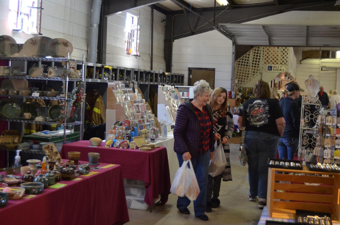 Annual Spring Craft Show supports Jane Lew volunteer firefighters
