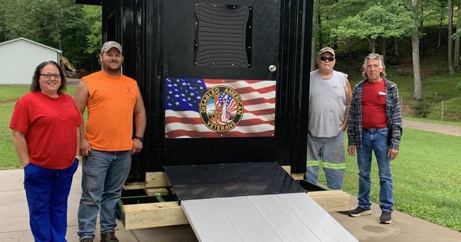 New hunting blind tailored for disabled veterans - Vimarsana News