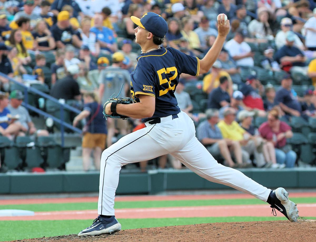 WVU Baseball Weston Smith Front.JPG | West Virginia University Sports ...