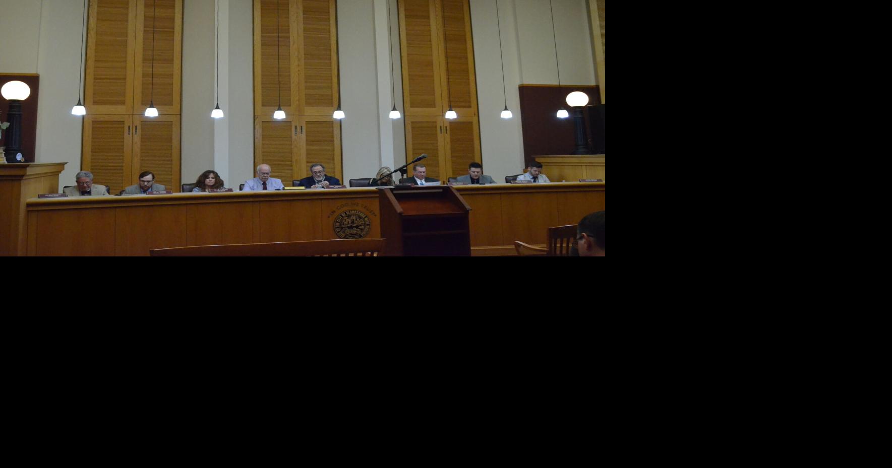 Clarksburg (West Virginia) City Council holds city manager interview