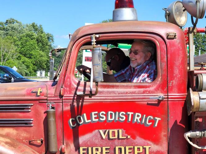1941 Mack comes home to Jane Lew VFD Weston News
