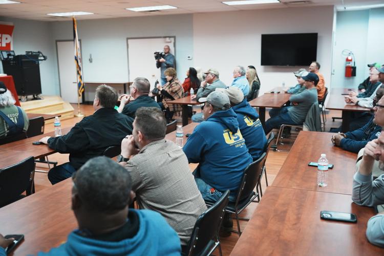 West Virginia Gov. Justice signs coalrelated bills at John Amos Power