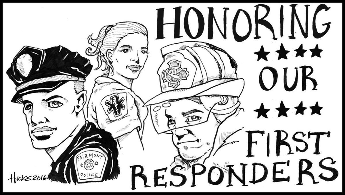 First Responders Festival great place to thank our local, hometown