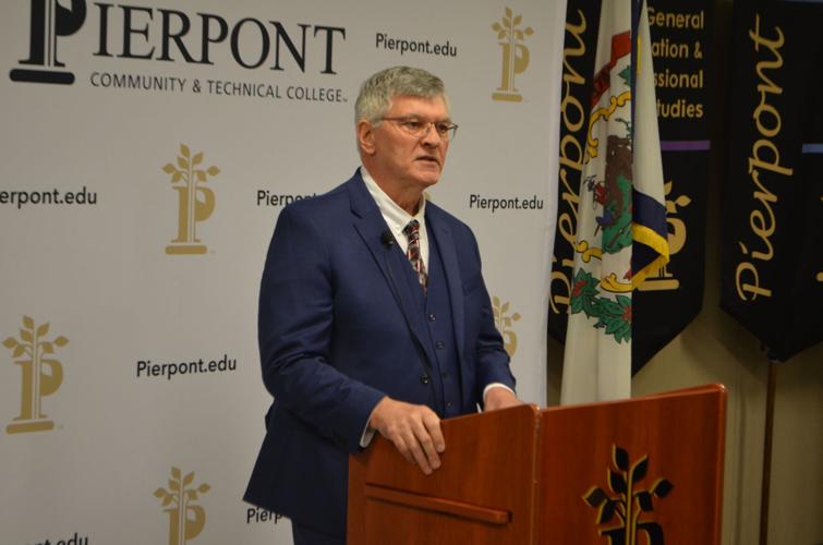 Pierpont holds open forum for final of three presidential finalists, set to choose new president