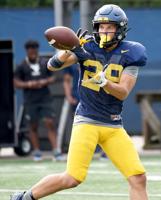 Notebook: WVU may have found receiving help