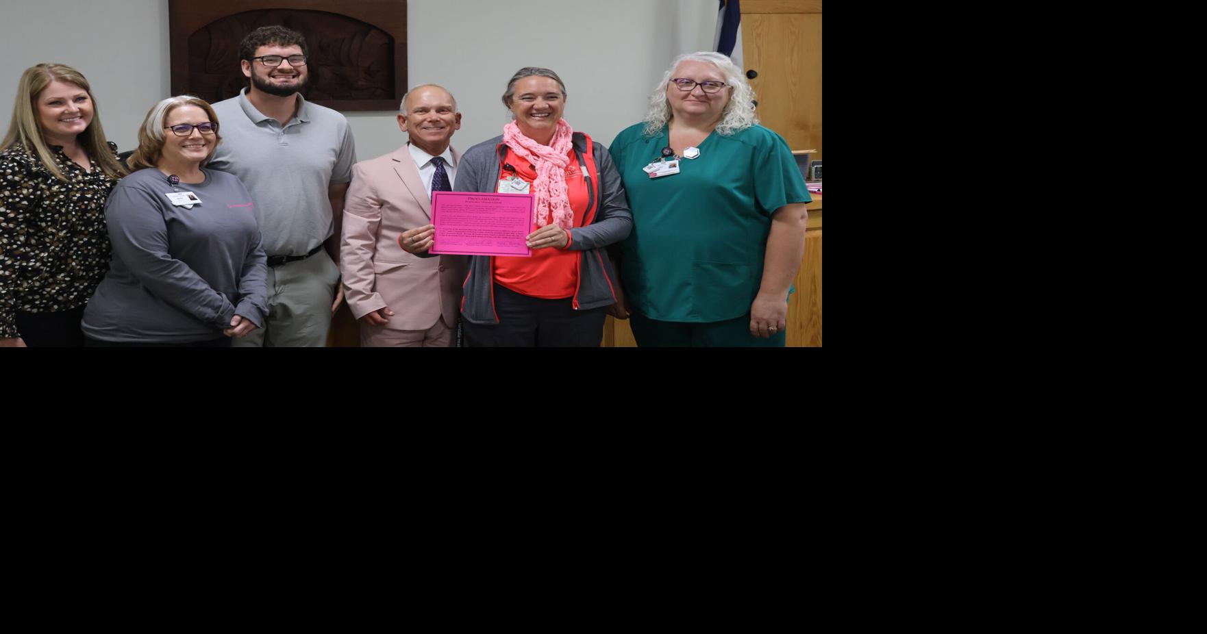 Preston County Commission proclaims Red Ribbon Week, 4-H Week, Breast ...