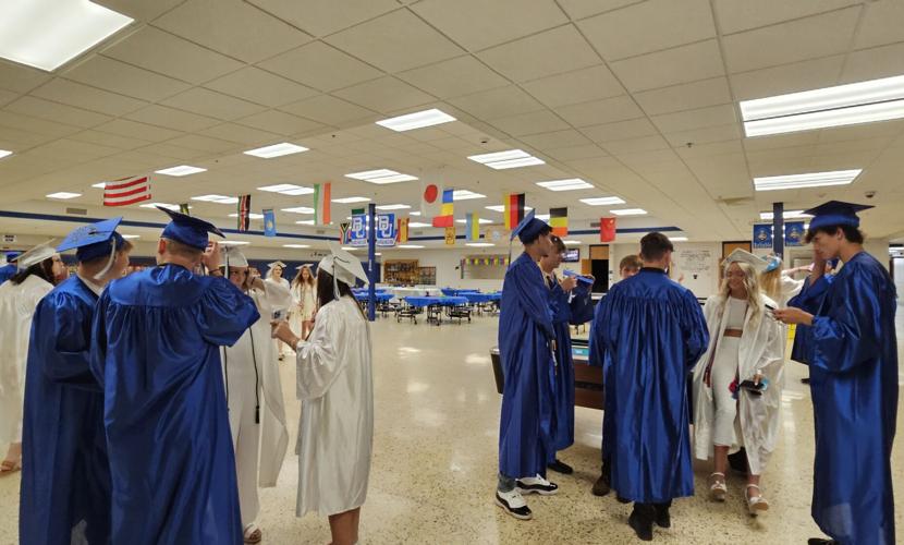 BuckhannonUpshur High School (West Virginia) graduates look towards the future Buckhannon