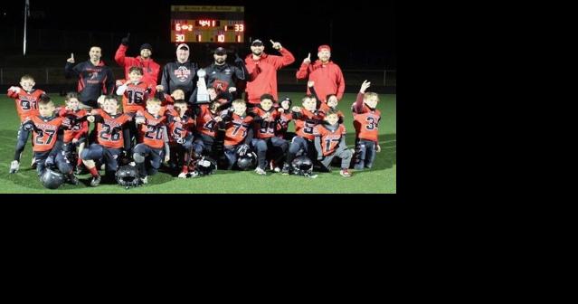 Ridgeley Hawks B-Team wins Pee Wee Super Bowl - Vimarsana News