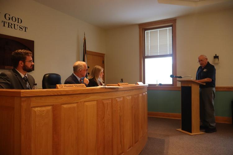 Preston County (West Virginia) Commission reviews Sheriff's Office Tax