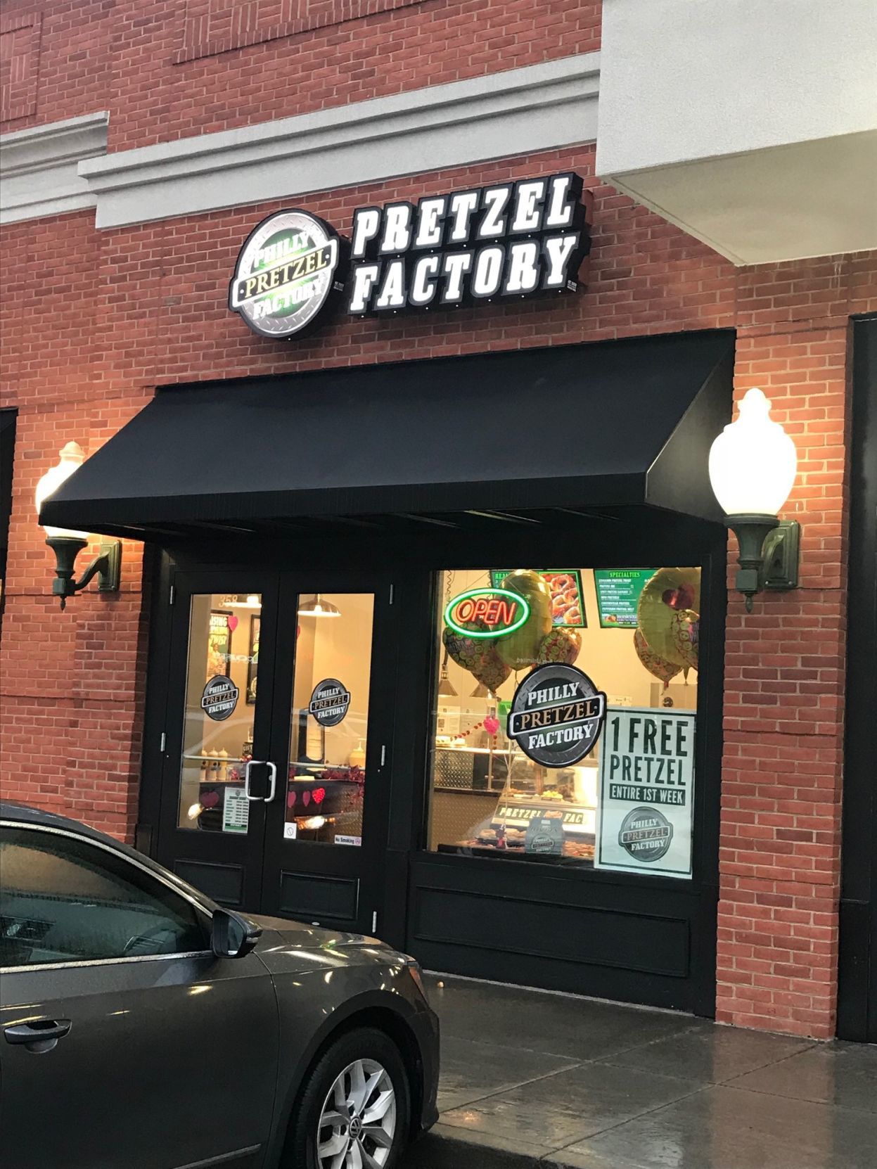 WVU grad brings Philly pretzel franchise to West Virginia State