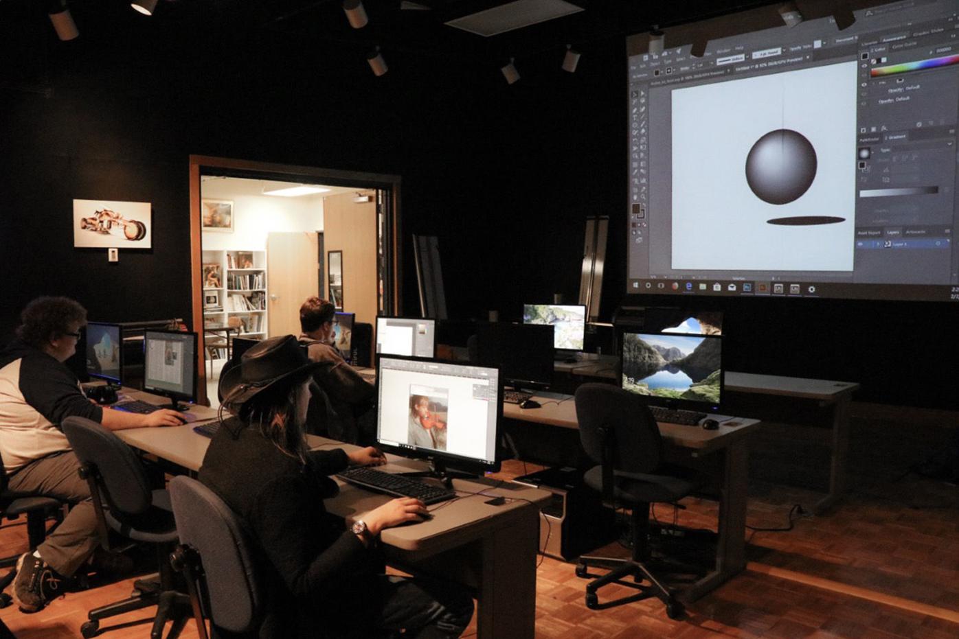 Generous Donation Benefits Glenville State Art And Design Students News Wvnews Com Generous Donation Benefits Glenville State Art And Design Students News Wvnews Com