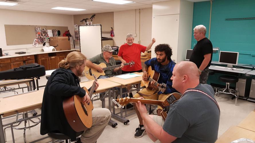 Guitars for Vets offers new skills, friendship for coping veterans