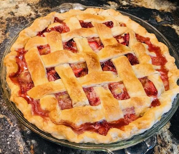 Strawberry Rhubarb Pie Bon Appetit