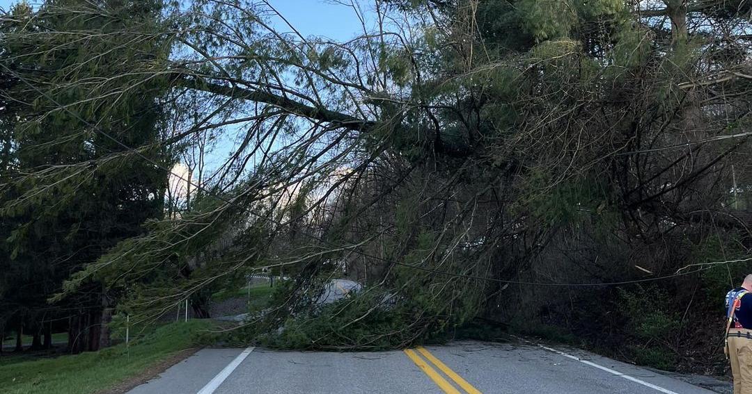 High winds cause outages, travel concerns throughout North Central West Virginia | WV News