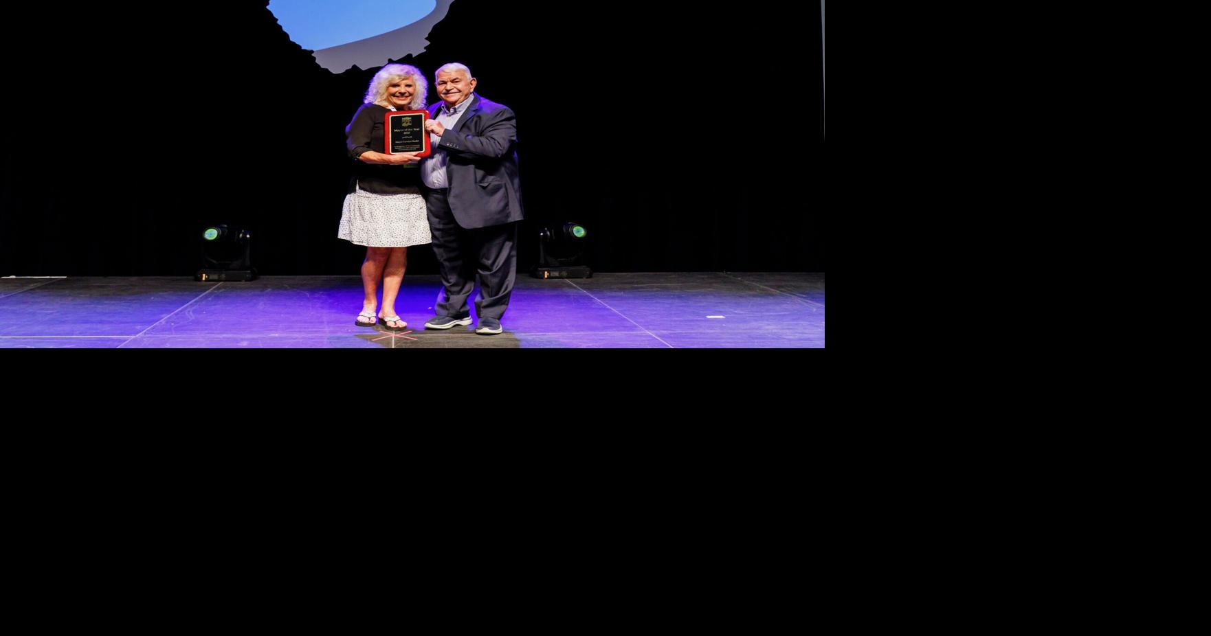 WV Municipal League honors Carolyn Rader as 'Mayor of the Year ...