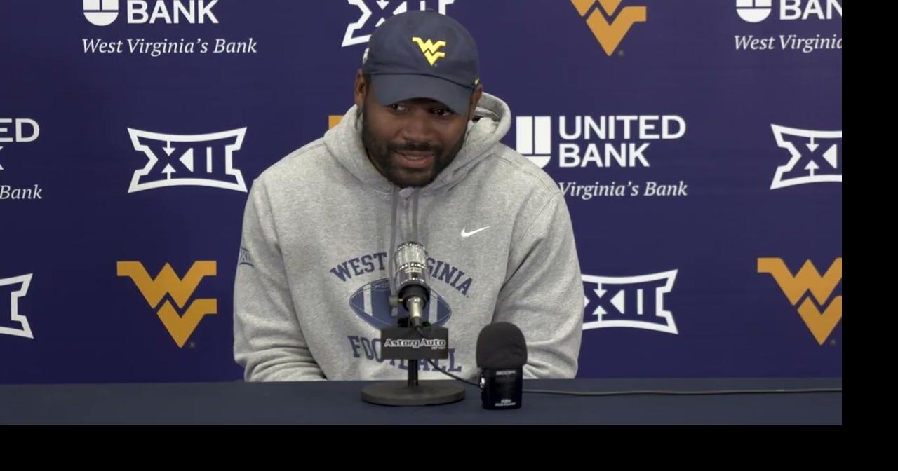WVU Football Rod West Press Conference 4/8/26 | Tv | wvnews.com