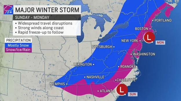 West Virginia could experience 'bomb cyclone' during predicted ...