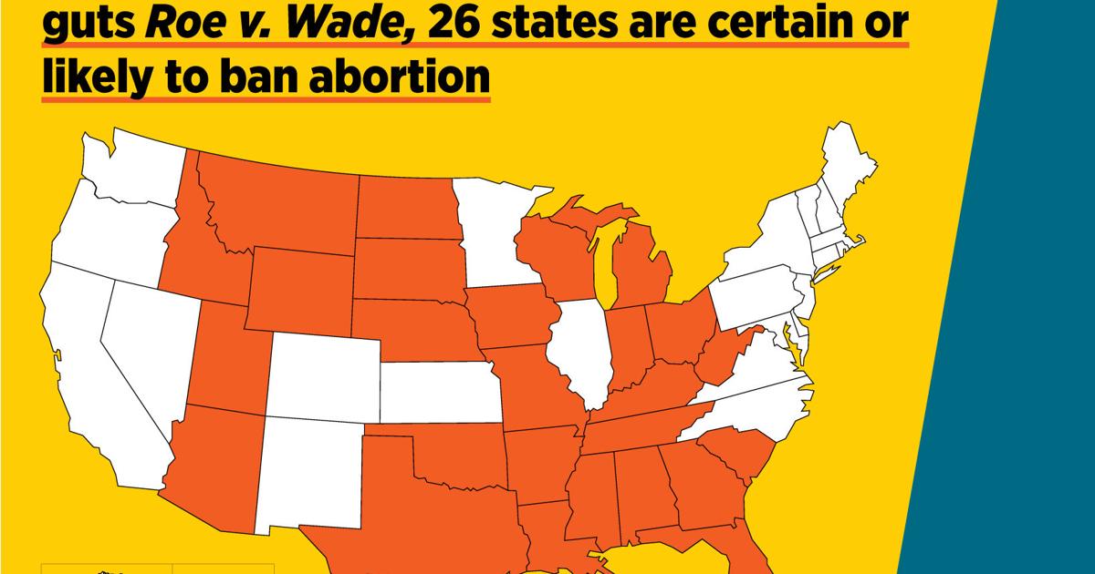 Out-of-state abortion providers gearing up for possible influx of patients from West Virginia, other states (copy) Out-of-state abortion providers gearing up for possible influx of patients from West Virginia, other states (copy)