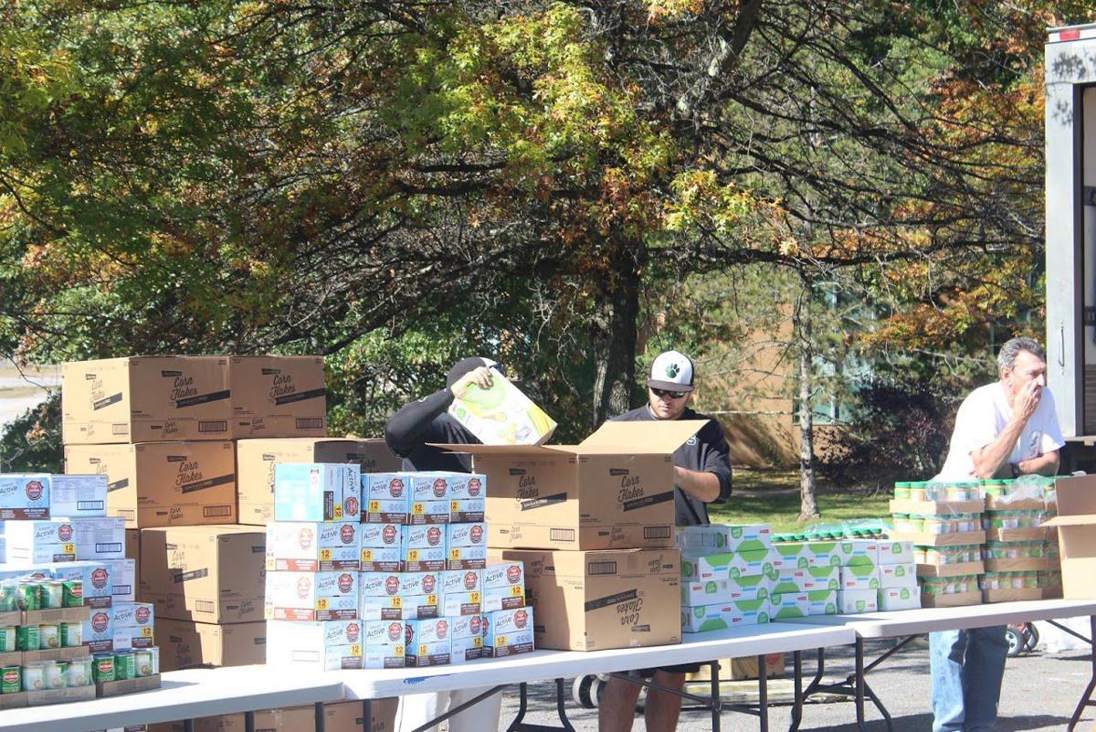 Mountaineer Food Bank Food Giveaway Set For Wednesday Free