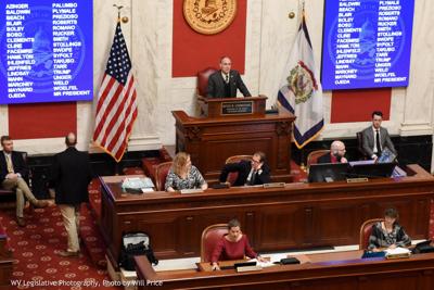 Watch Live Wv Senate Convenes As Committee Of The Whole To