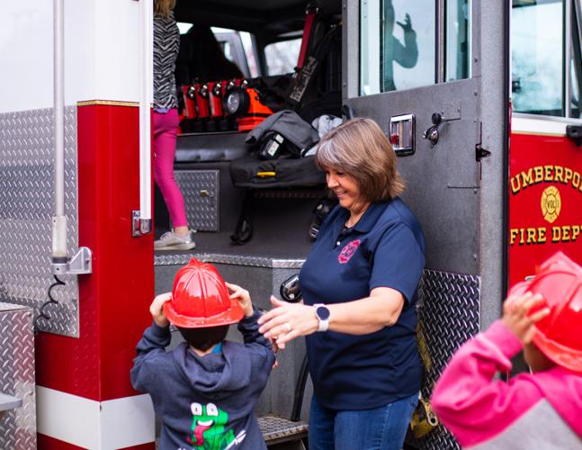Fire safety taught to kindergartners at Lumberport Elementary Local
