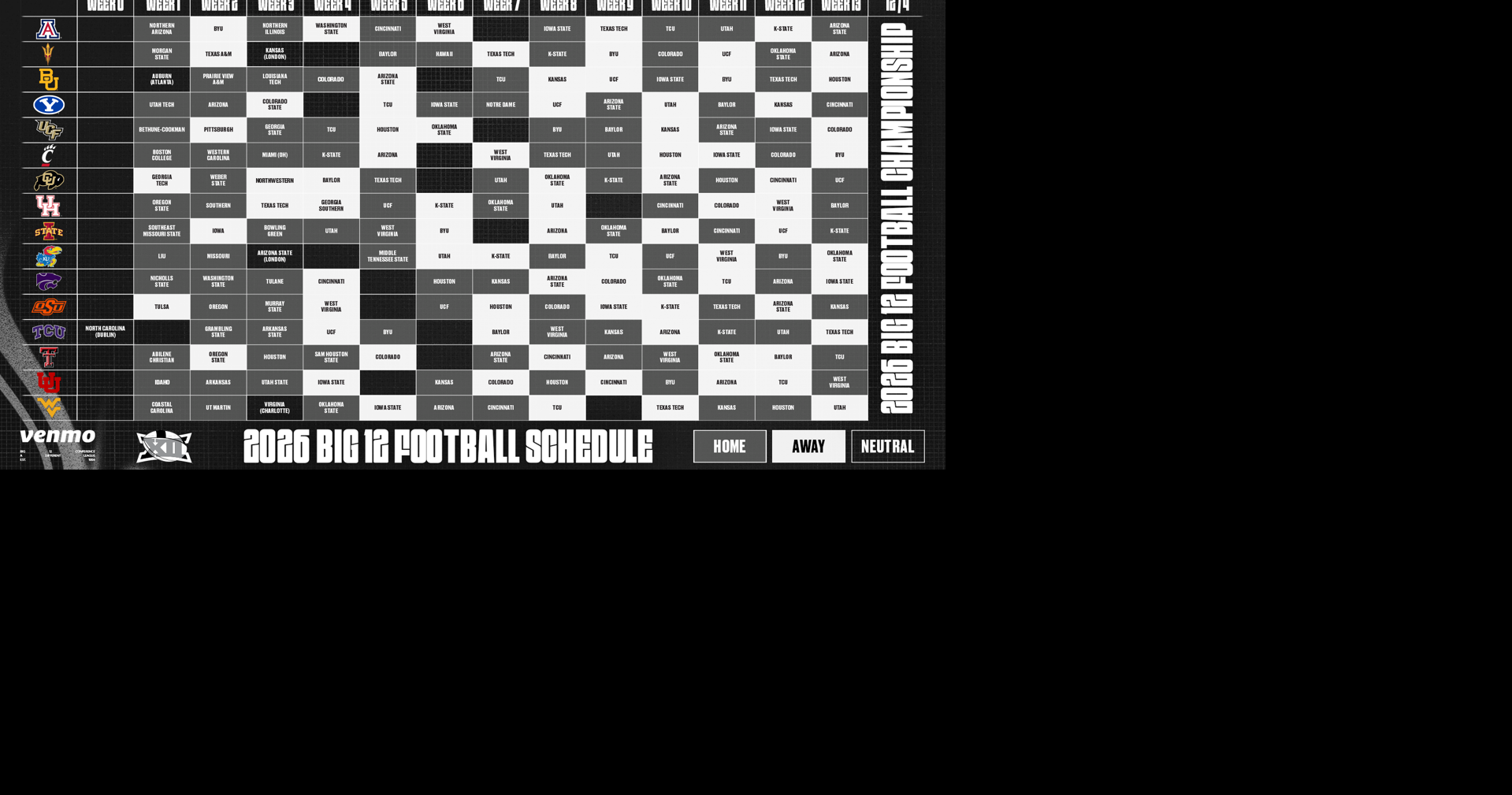 Big 12 FB_2026_ScheduleGrid
