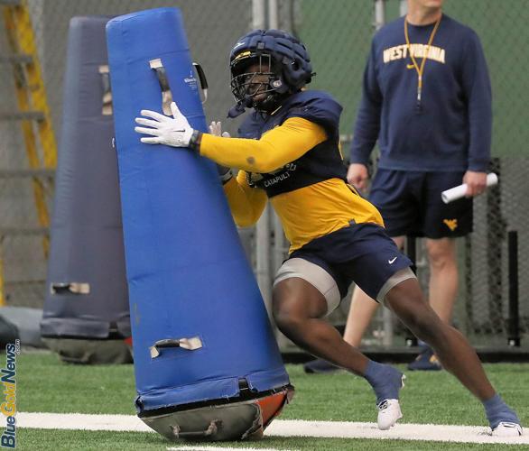 Photo Gallery IV: West Virginia Mountaineers Spring Football Practice ...