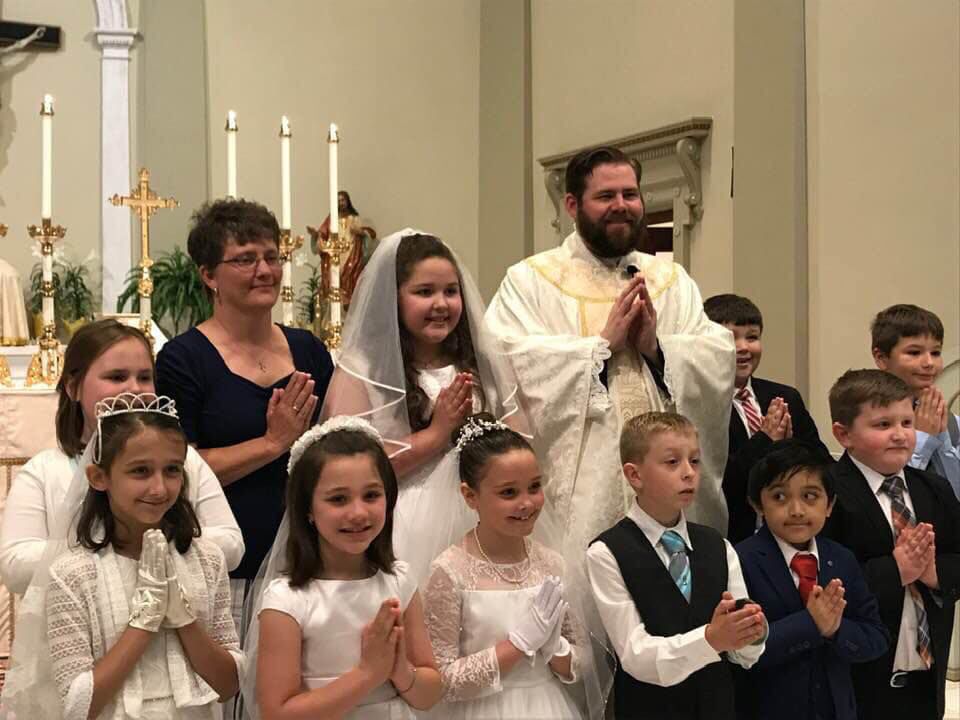 Confirmation First Communions Welcome Youth Into Churches - 