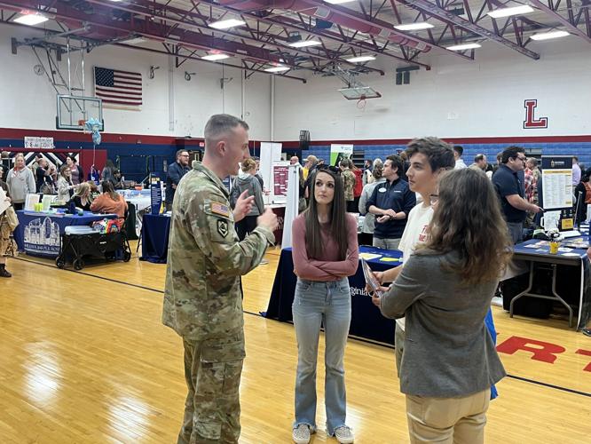 Liberty High School (West Virginia) hosts annual College & Career Fair