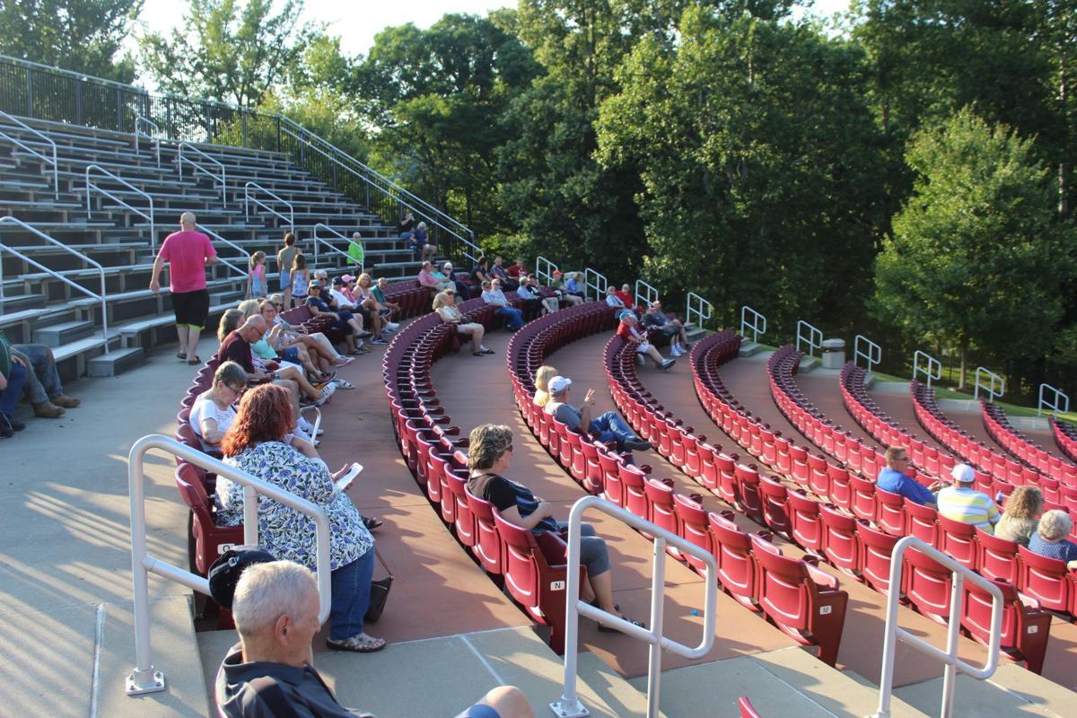 The Marcels kickoff Clarksburg, WV, Amphitheater's Music in the Park
