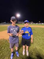 Pickens and Crislip put on a show at the LBSA Home Run Derby