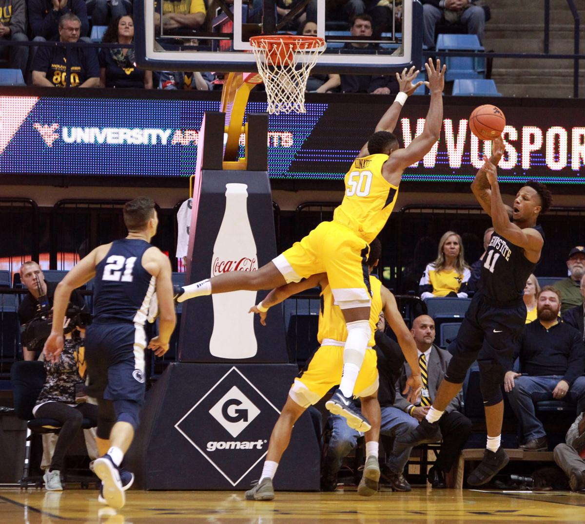 Start Finish Costly For Wvu Basketball In Exhibition Loss To Penn
