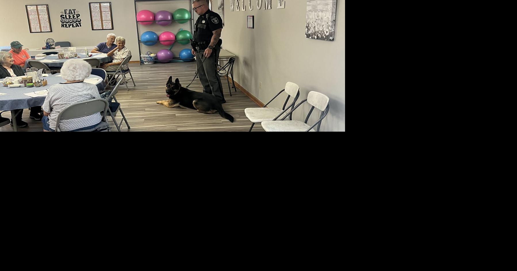 Taylor County Sheriff’s Office showcases drone, K-9 capabilities to senior citizens