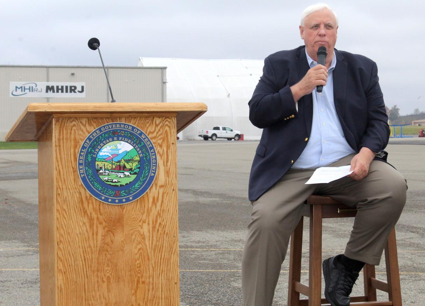 Gov Justice Announces Expansion Of Mitsubishi Heavy Industries Workforce At Bridgeport Wv Facility Wv News Wvnews Com