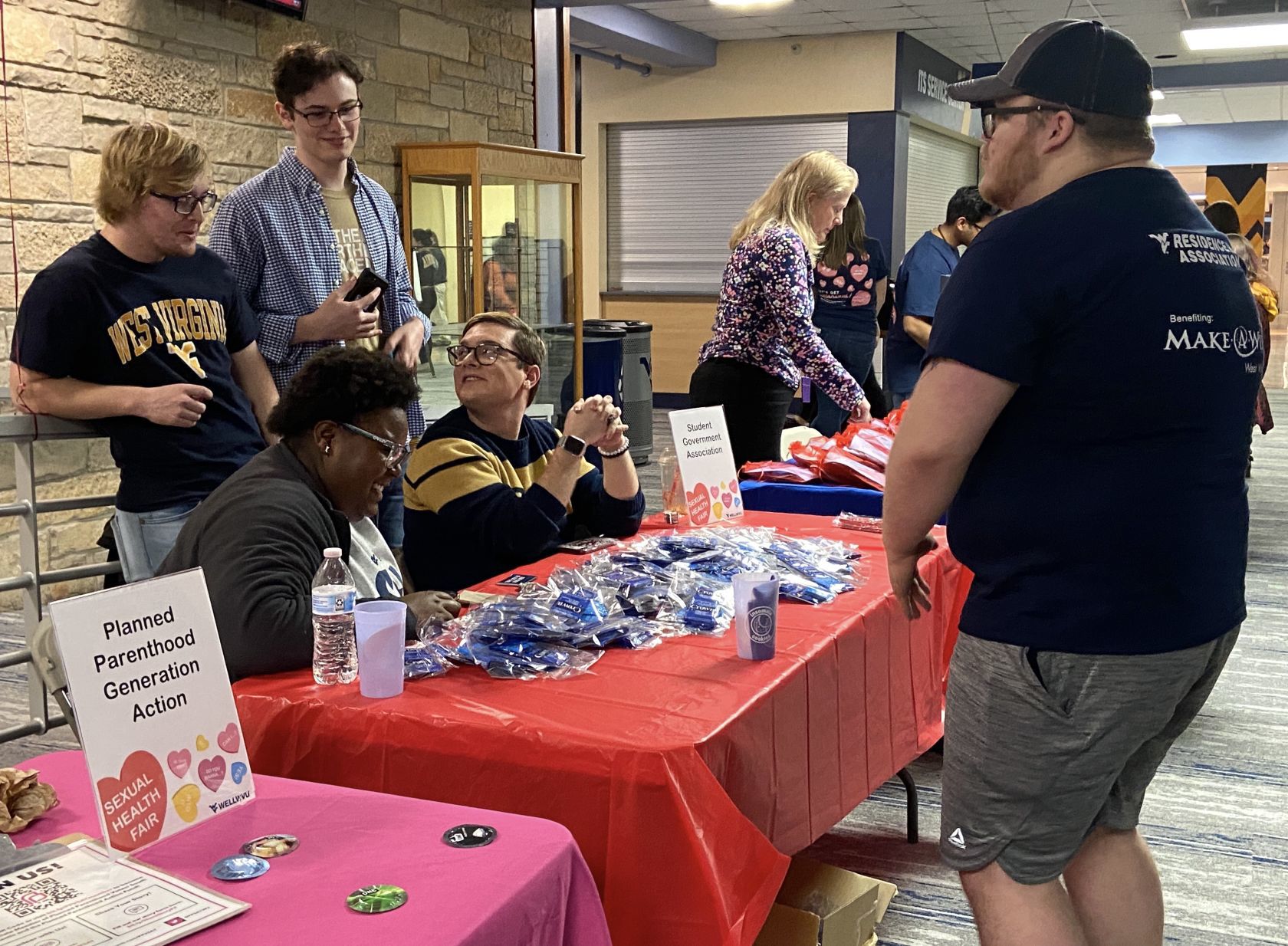 WVU Sexual Health Fair offers info awareness Local wvnews