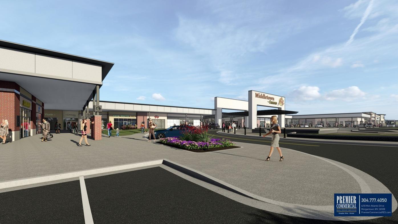Middletown Commons rendering - exterior