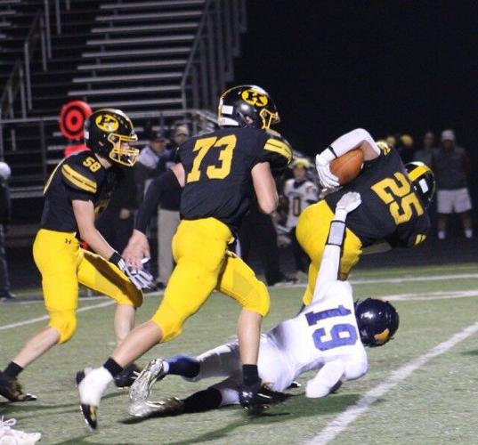 Keyser punctuates with 492 victory over Moorefield