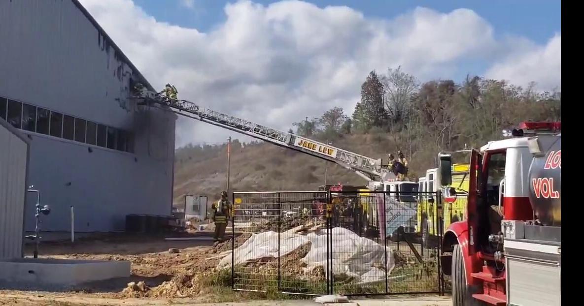 Crews battle fire at Eastern Gas in Jane Lew (West Virginia) News